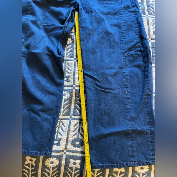 B SIDES Relaxed Lasso Denim in Van Blue - Picture 9 of 11